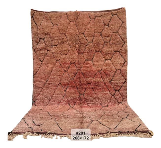 Fatima Zineb Marokkaans handgemaakt tapijt